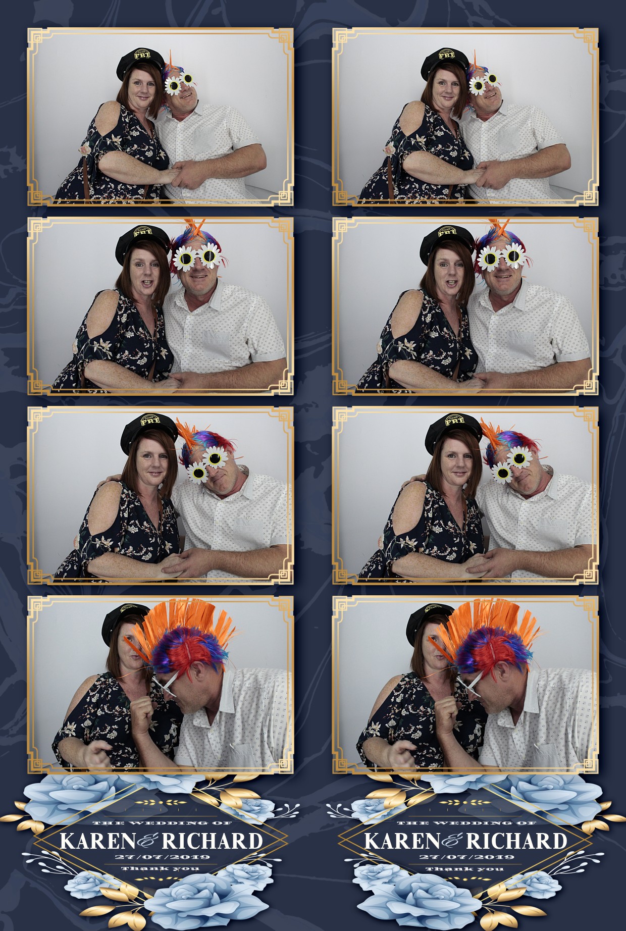 Richard & Karen's Wedding Reception | View more photos from the event at gallery.myphotoboothexperience.co.uk/u/MyPhotoBoothExperienceLtd/Richard-Karens-Wedding-Reception